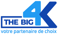 Logo THE BIG 4 K RDC